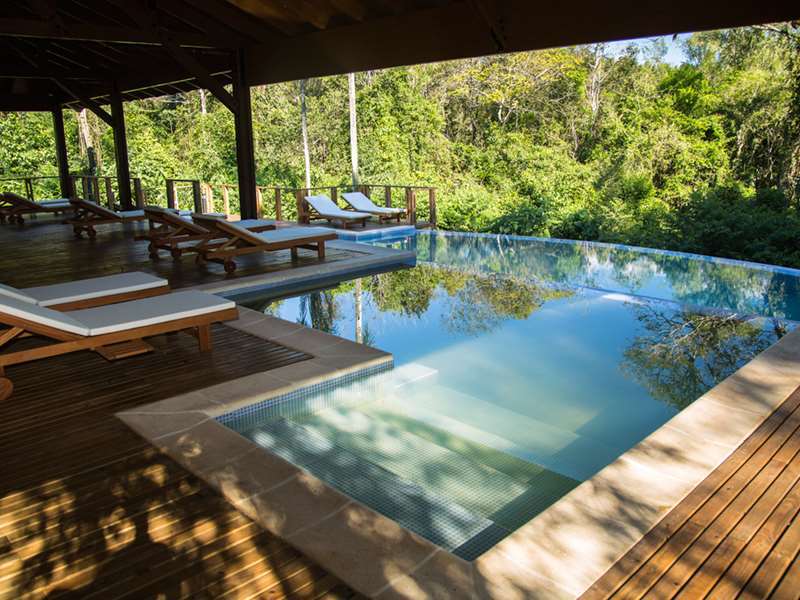 Mocona Virgin Lodge Сальтос-дель-Мокона Удобства фото