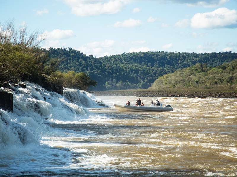 Mocona Virgin Lodge Сальтос-дель-Мокона Экстерьер фото